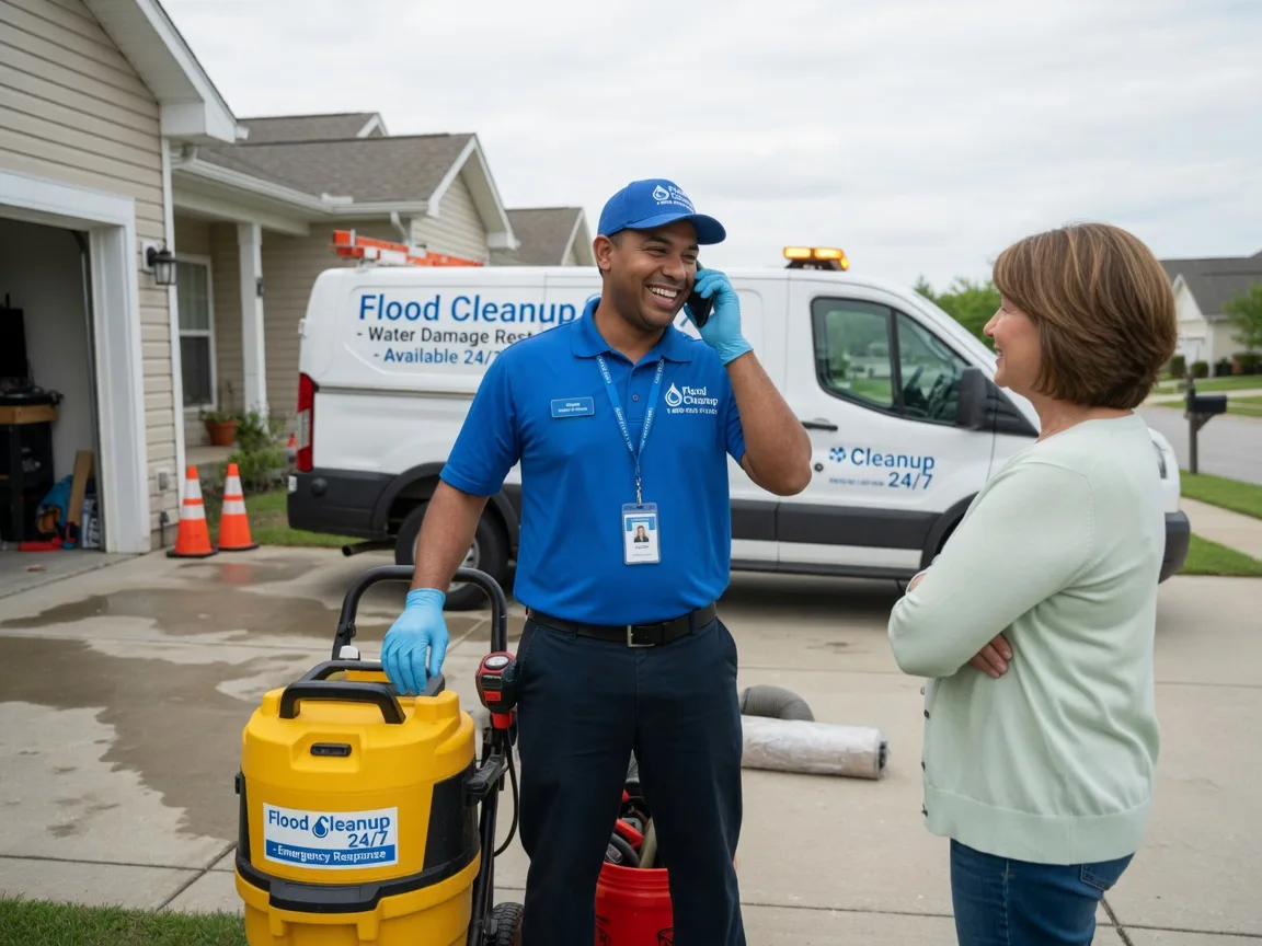 Flood Cleanup Moyers, OK FAQs